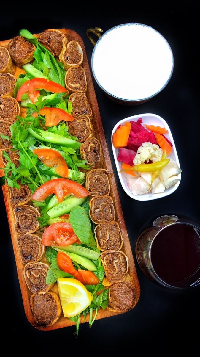 Çiğköfteyi “sushi” şeklinde severmisiniz 🥢 ?