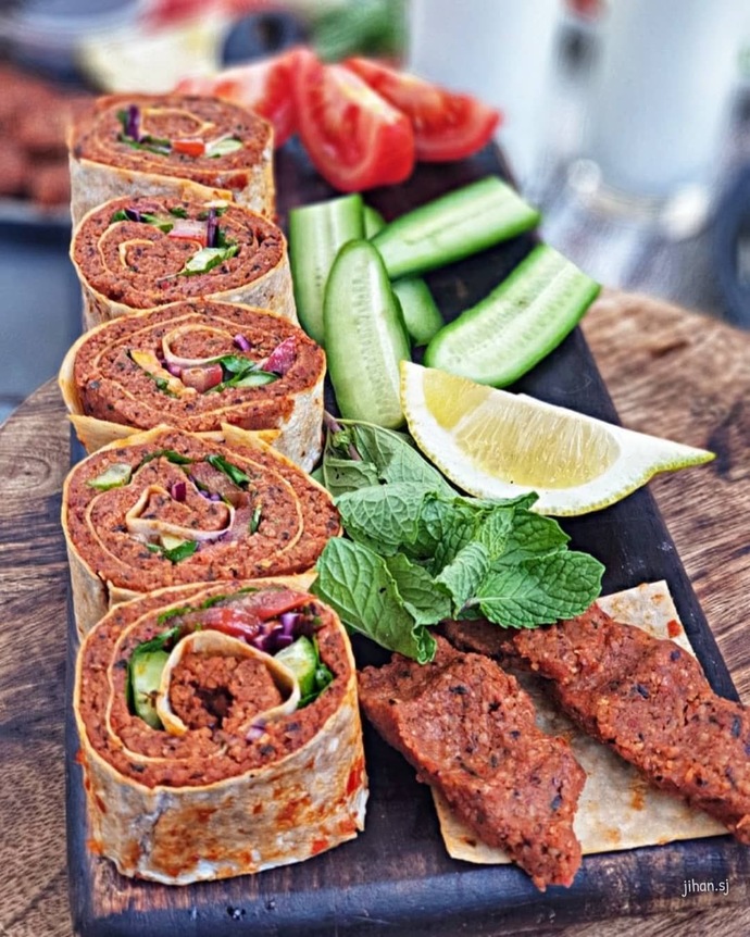 Çiğköfteyi “sushi” şeklinde severmisiniz 🥢 ?