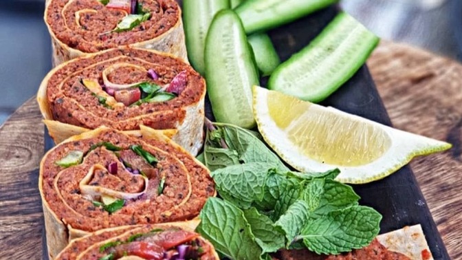 Çiğköfteyi “sushi” şeklinde severmisiniz 🥢 ?