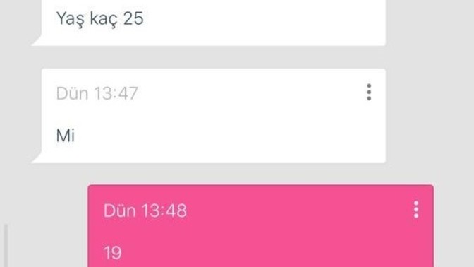 Sevgilisi olan bir kızın buradan böyle bir mesajlaşmaya dahil olması normal mi?