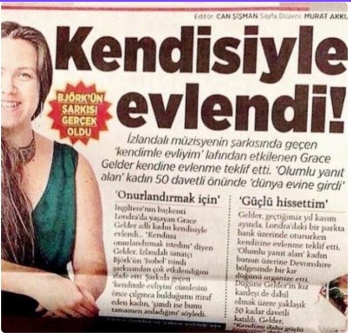 Karşı cinsten olsaydınız, kendinizle çıkar mıydınız, sevgili olur muydunuz ya da evlenir miydiniz?