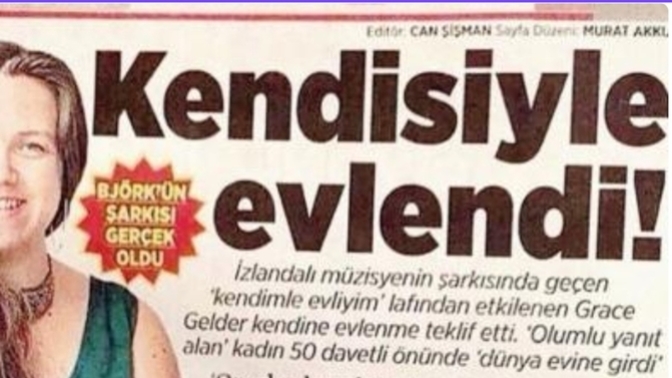 Karşı cinsten olsaydınız, kendinizle çıkar mıydınız, sevgili olur muydunuz ya da evlenir miydiniz?
