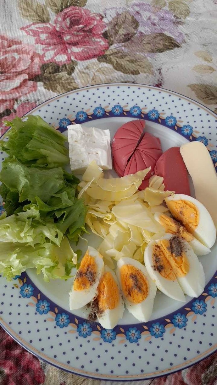 Diyet kahvaltım nasıl?