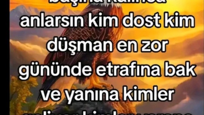 Sıkıntılı günlerinizde etrafınız daki insanlarında sıkıntı verdiğini anladınız mı?