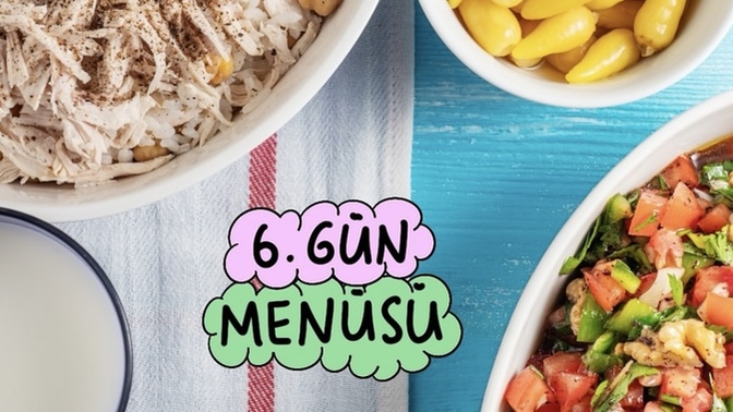 İftara tavuk pilav ile sokak lezzetleri menüsü nasıl olur?