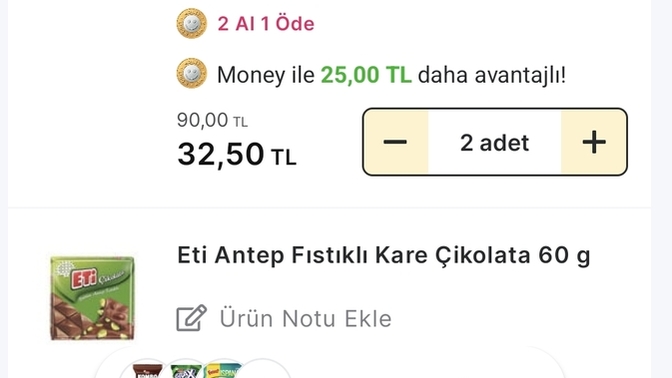 5 çikolata 103 tl alsam mı pahalı değil mi bu paraya bir kazak gömlek geliyor?