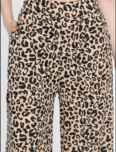 Leopar desenli neyiniz var?