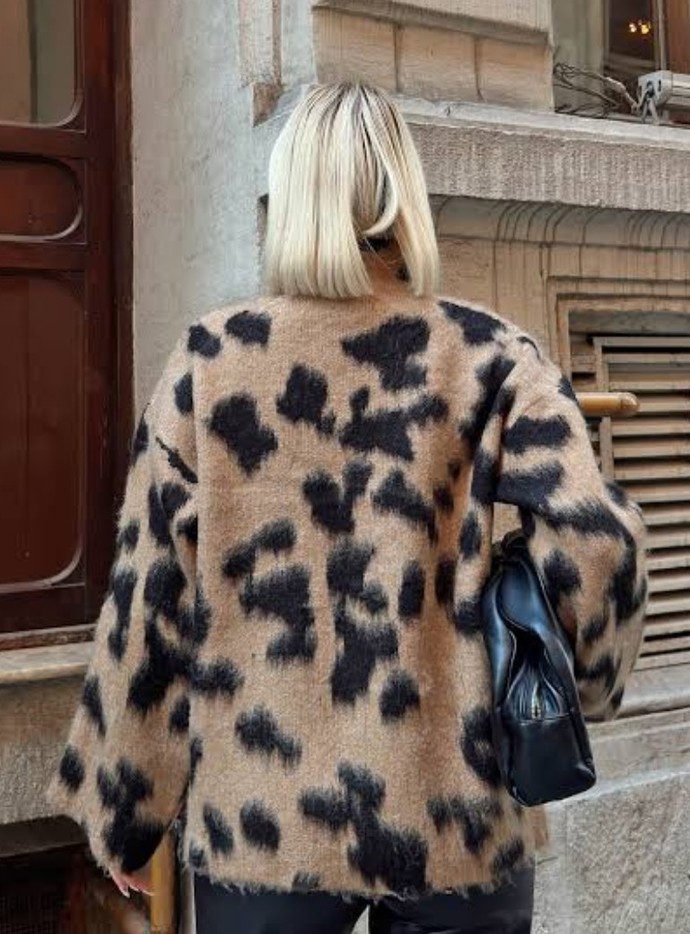 Leopar desenli neyiniz var?