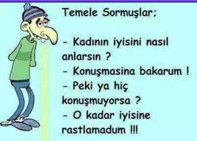 Katılmamak elde değil 😂