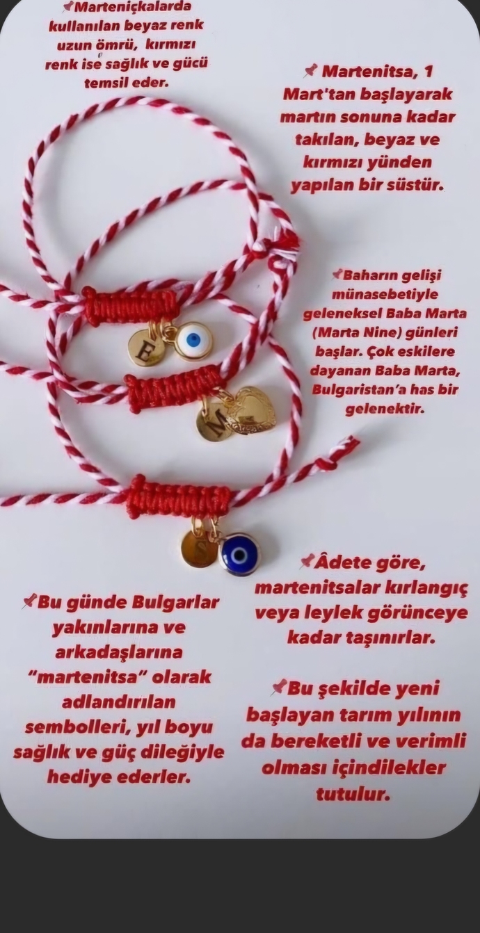 Marteniçka aldiniz?