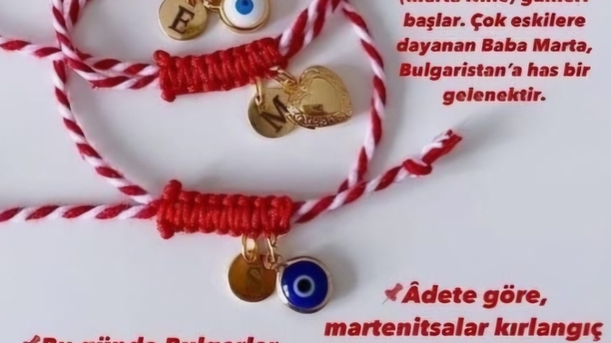 Marteniçka aldiniz?