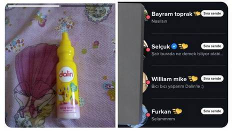 Tinderda Dalin şişesiyle kadın profili açan biri, 12 saatte 711 beğeni, 427 eşleşme ve 146 mesaj aldı. Her kıza bu kadar mesaj geliyor mu?