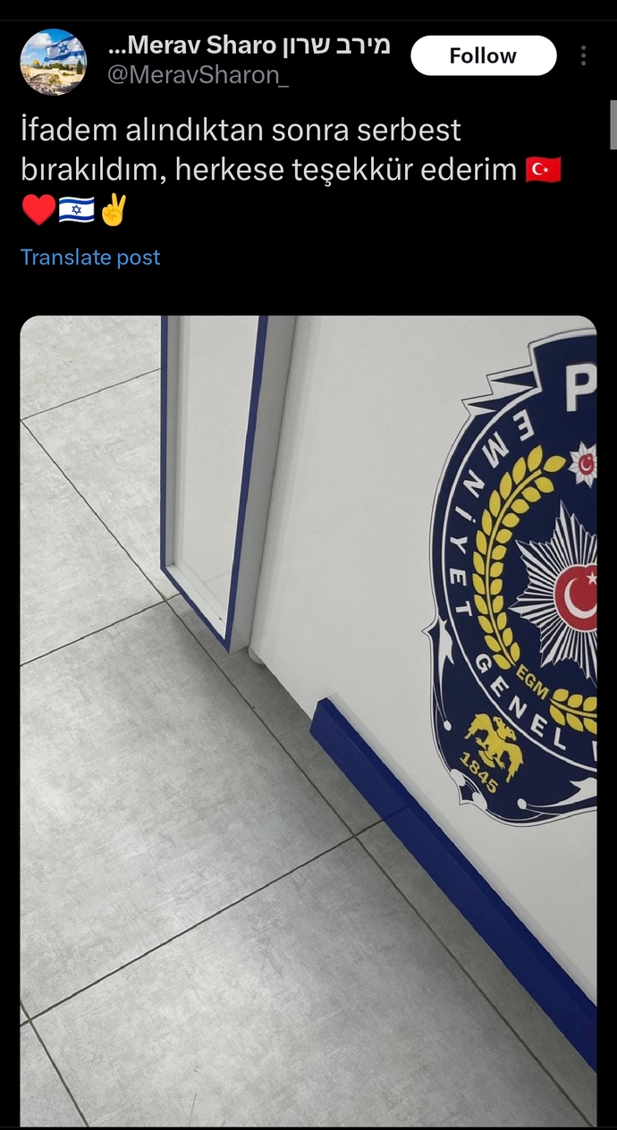 Türk vatandaşı, İsrail askeri serbest bırakıldı! Ne düşünüyorsunuz?
