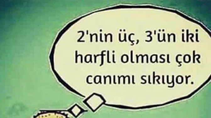 Canınızı sıkan şeyler nelerdir?