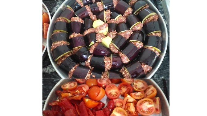 Patlıcan kebabı yediniz mi sever misiniz?