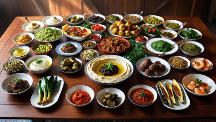 Meze sever misiniz? Sofranızda hangi mezeler mutlaka yer alır🧆?
