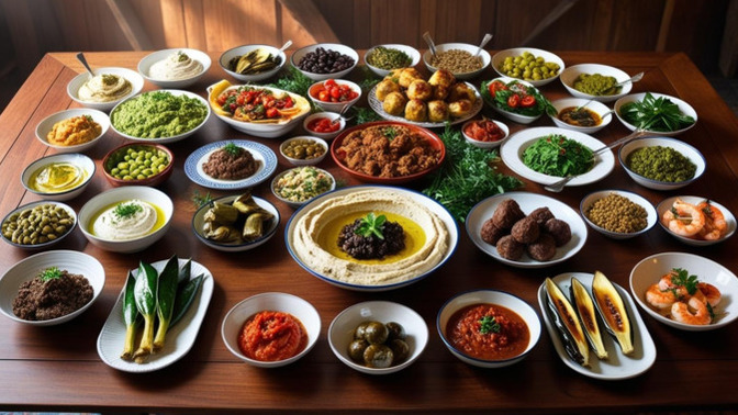 Meze sever misiniz? Sofranızda hangi mezeler mutlaka yer alır🧆?