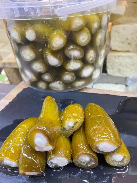 Peynir Dolgulu Jalepeno Biber, hiç denediniz mi🌶️?