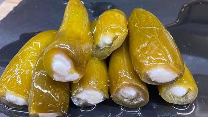 Peynir Dolgulu Jalepeno Biber, hiç denediniz mi🌶️?
