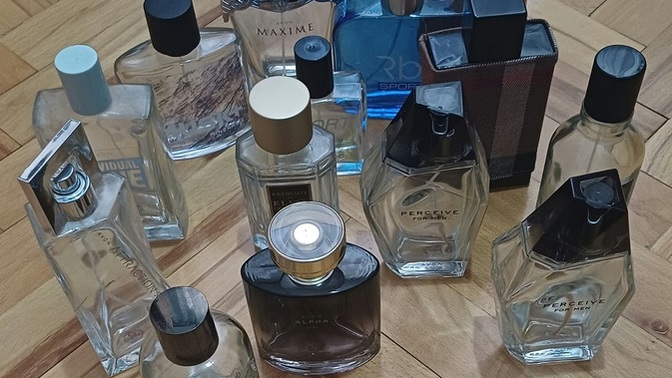 Parfüm şişelerini saklıyorum sizce doğru mu yapıyom?