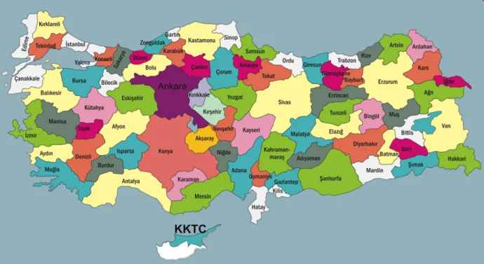 Nerede Yaşıyorsunuz şehirleri alalım?