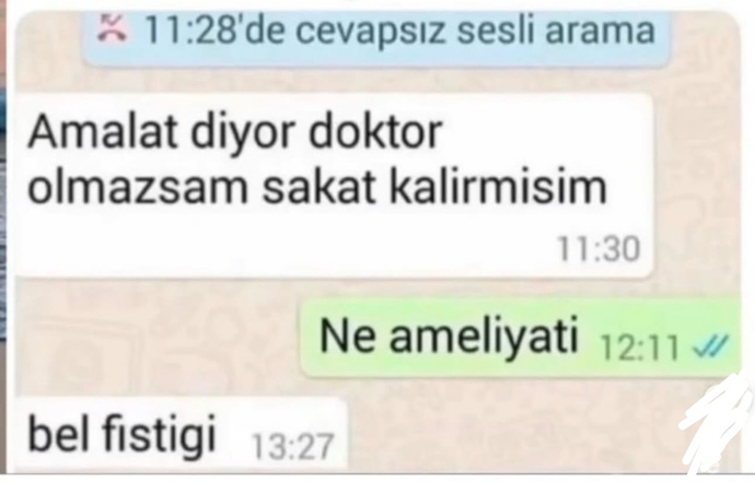 Arkadaşım ameliyat olacakmış ameliyatdayken fotosunu paylaşıp bi geçmiş olsun istesem ameliyat başarılı geçer mi sizce?🤔🤔?