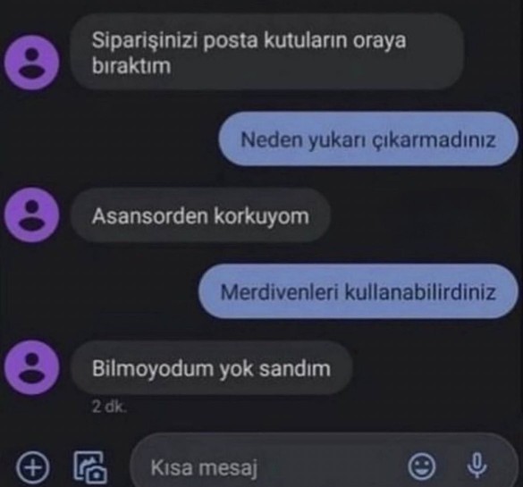 Herşeye bahanesi olan insanlara karşı, nasıl bir yol izlersiniz?
