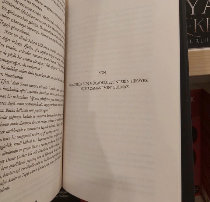 Yarıda bıraktığınız bir kitabın sonunu iyi ki de okumamışım diyor musunuz?