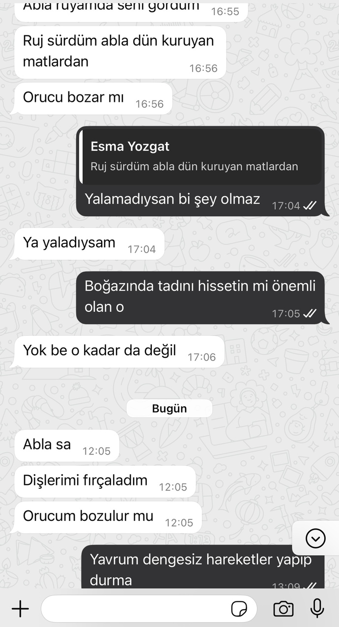 Nihat Hatipoğlu programına çıksanız ne sorarsınız?