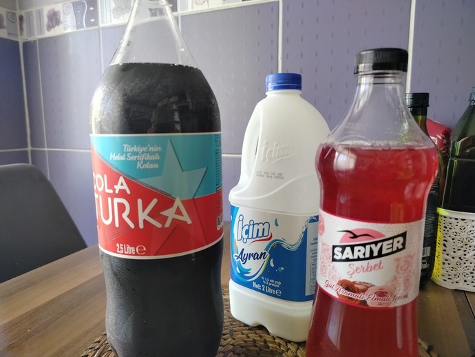 İftardan sonra ne içiyorsunuz, ne içiyorsanız bende içeyim mi?