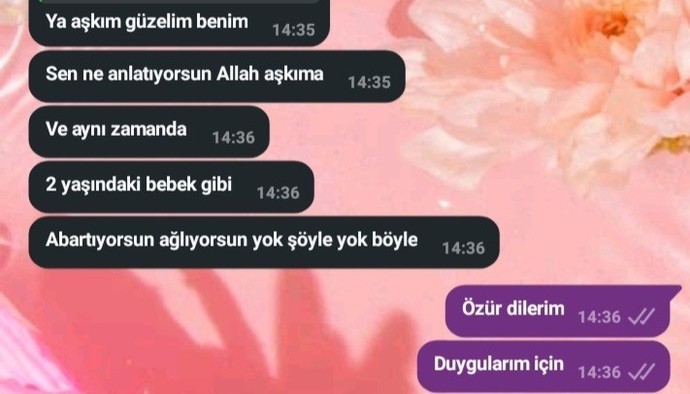 Haksız mıyım ya da o mu çok kaba?
