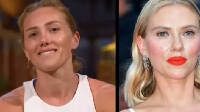 Survivorda'ki Meryem Scarlett Johansson'a benziyor mu sizce?
