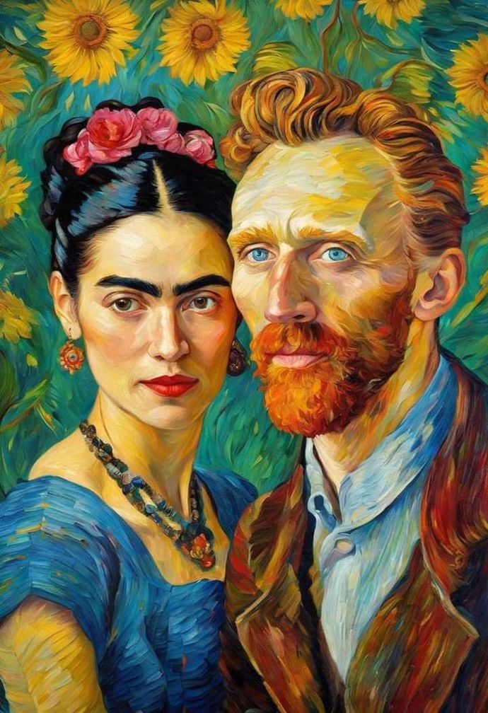 Hangi iki ressam tanışsaydı, çok iyi bir aşk çıkardı?