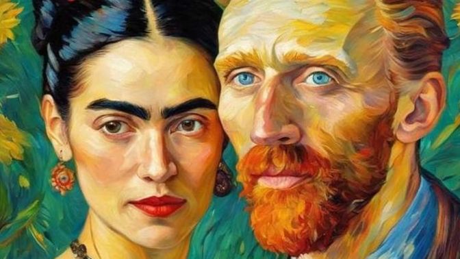 Hangi iki ressam tanışsaydı, çok iyi bir aşk çıkardı?