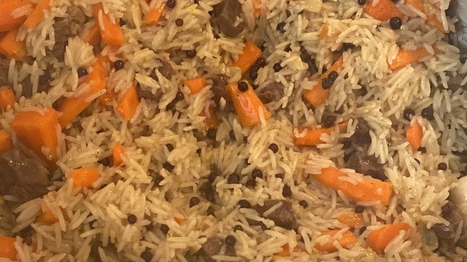 Özbek pilavı bilir misiniz /sever misiniz?