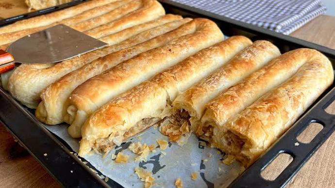 Sizi bir börek çeşidine benzeteyim mi?