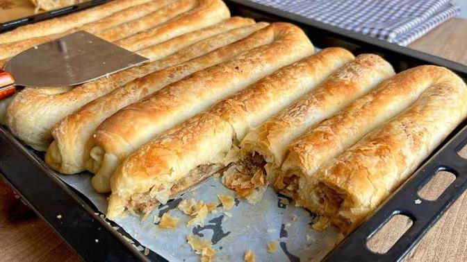 Sizi bir börek çeşidine benzeteyim mi?