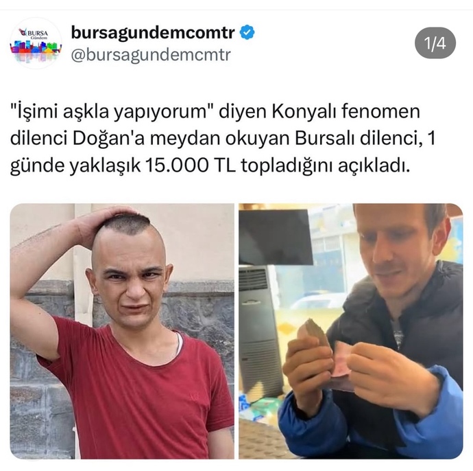 Siz dilenciye para veriyor musunuz?