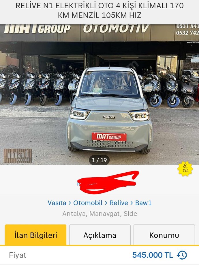 Bu tarz mini elektrikli araba alır mısınız?