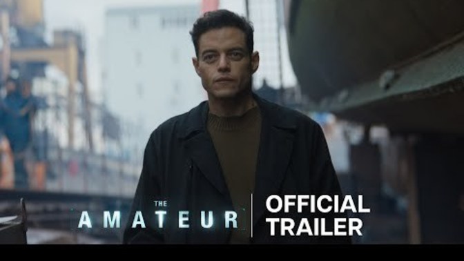 Bir bölümü İstanbul'da çekilen The Amateur filmini biliyor musunuz?