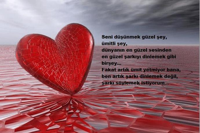 Aşık olduğun zaman seni en çok etkileyen şey ne olur?