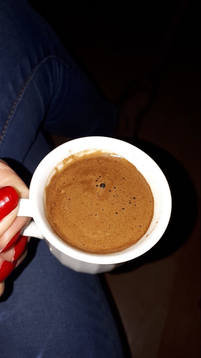 İftardan sonra içilen kahvenin tadı bir başka degil mi?