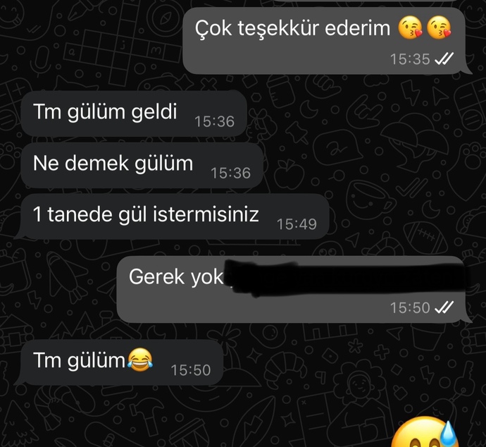 “Gülüm” kelimesi sizce itici mi?