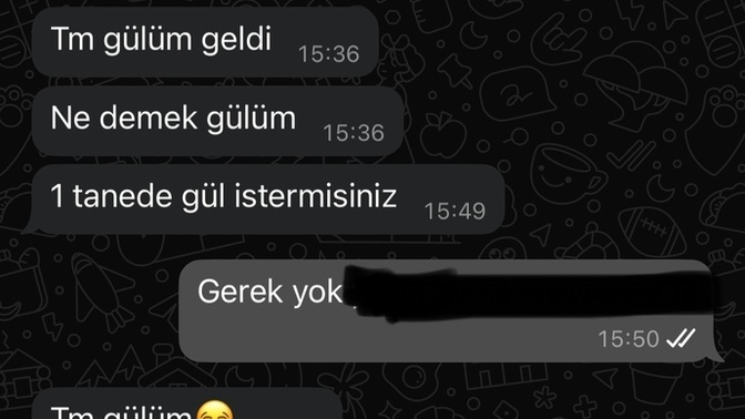 “Gülüm” kelimesi sizce itici mi?