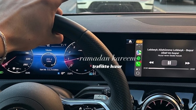 Arabada ne dinlersiniz?