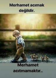 İçinizde merhamet duygusu var mı?