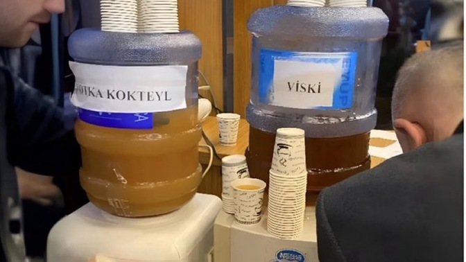 Trakya’da bir düğünde davetlilere sebil ile alkol ikram edilmesini nasıl buldunuz?