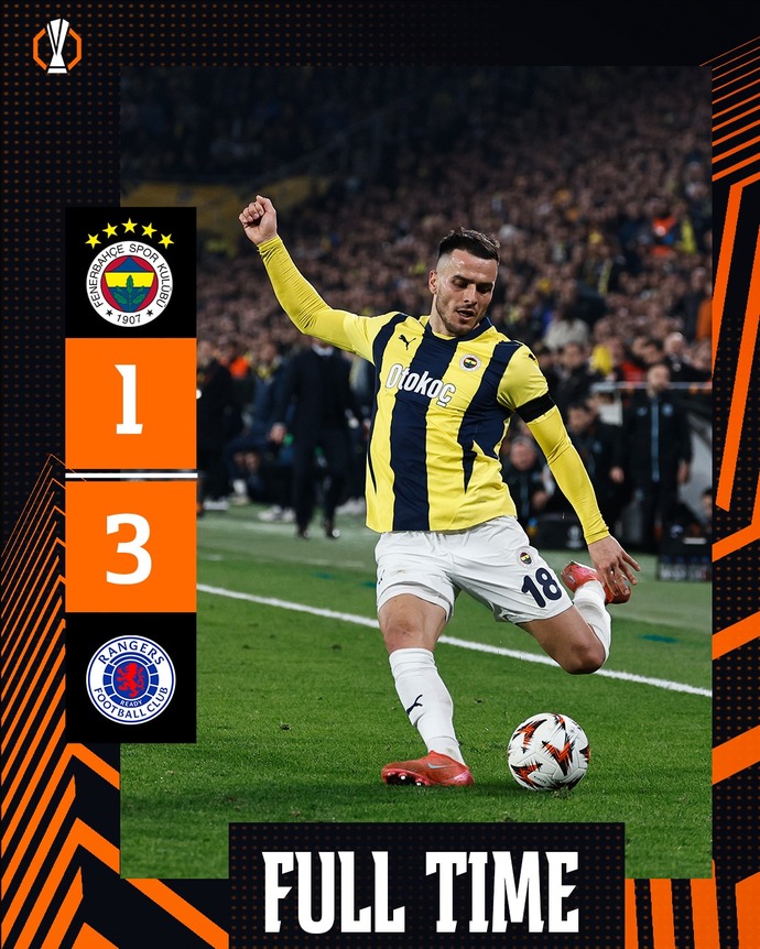 Fenerbahçe-Rangers maçında, Fenerbahçe 3-1 mağlup oldu. Maçı izlediniz mi, yorumlarınız neler?