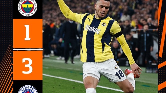 Fenerbahçe-Rangers maçında, Fenerbahçe 3-1 mağlup oldu. Maçı izlediniz mi, yorumlarınız neler?