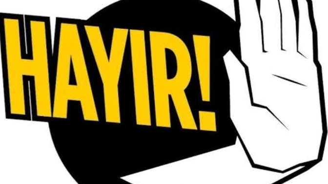 Ayıp olmasın diye Hayır diyemeyenler burada mı?